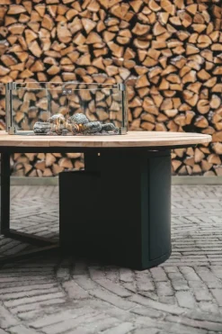 Cosi Zubehör-Feuerstellen-Glasaufsatz Round Glas Set