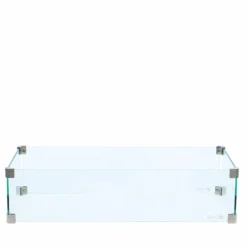 Cosi Zubehör-Feuerstellen-Glasaufsatz Straight Glas Set