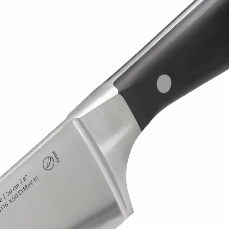 WMF Schneidwaren-Filetiermesser Spitzenklasse Plus 17 cm Schwarz
