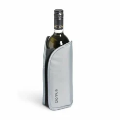blomus Bar- & Weinzubehör-Flaschenkühler Amilio 21 cm Grau