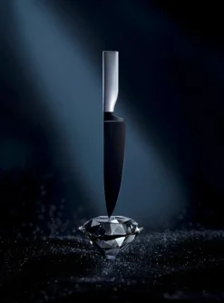 WMF Schneidwaren-Fleischmesser Ultimate 20 cm Schwarz