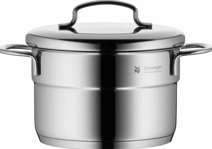 WMF Töpfe-Fleischtopf Mini 14 cm Silber