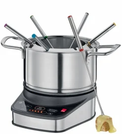 Sonstige Küchenkleingeräte|Spring Fondue Professional Silber