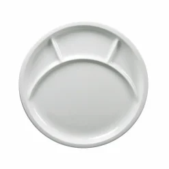 Geschirr|CreaTable Fondueteller Ø 27 cm Weiß