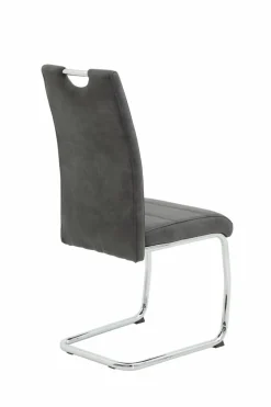 Stühle|Hela Freischwinger Flors II Anthrazit