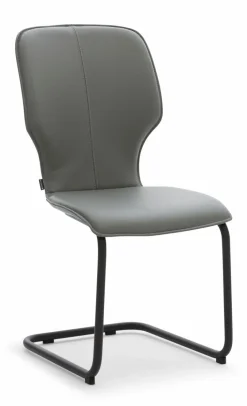 Musterring Stühle-Freischwinger Nevio V1444 Grau