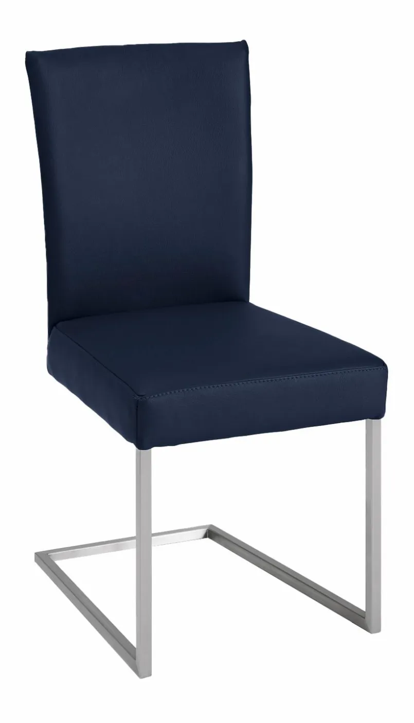 Musterring Stühle-Freischwinger Nova N1014 Blau