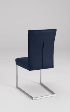 Musterring Stühle-Freischwinger Nova N1014 Blau