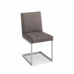 Komfort & Wohnen Stühle-Freischwinger Spider 7917-1A Dunkelgrau
