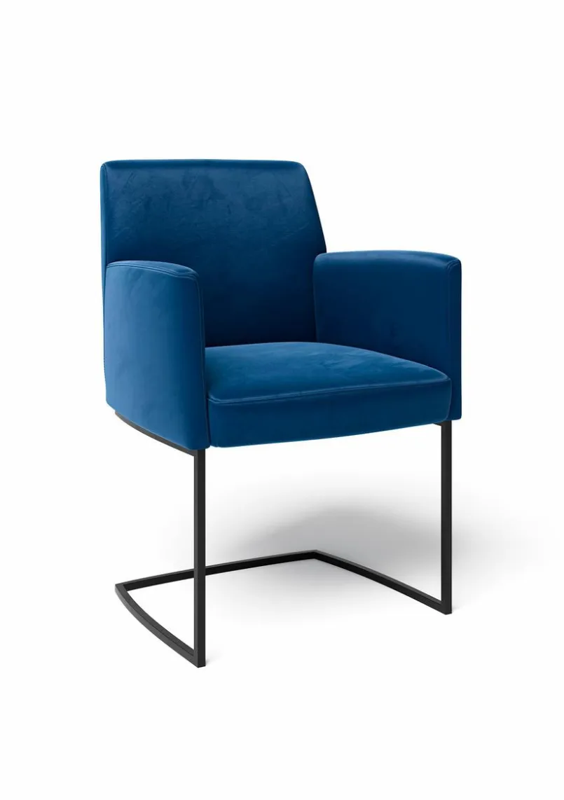 JOOP! Stühle-Freischwinger Swing (6184) Blau