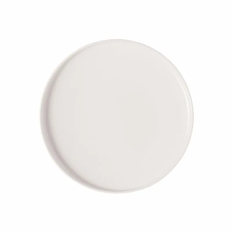 Villeroy & Boch Geschirr-Frühstücksteller Afina Ø 22 cm Weiß