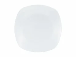 CreaTable Geschirr-Frühstücksteller Base Ø 24 cm Weiß
