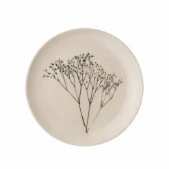 Geschirr|DAHEIM Frühstücksteller Bea Ø 21 cm Creme