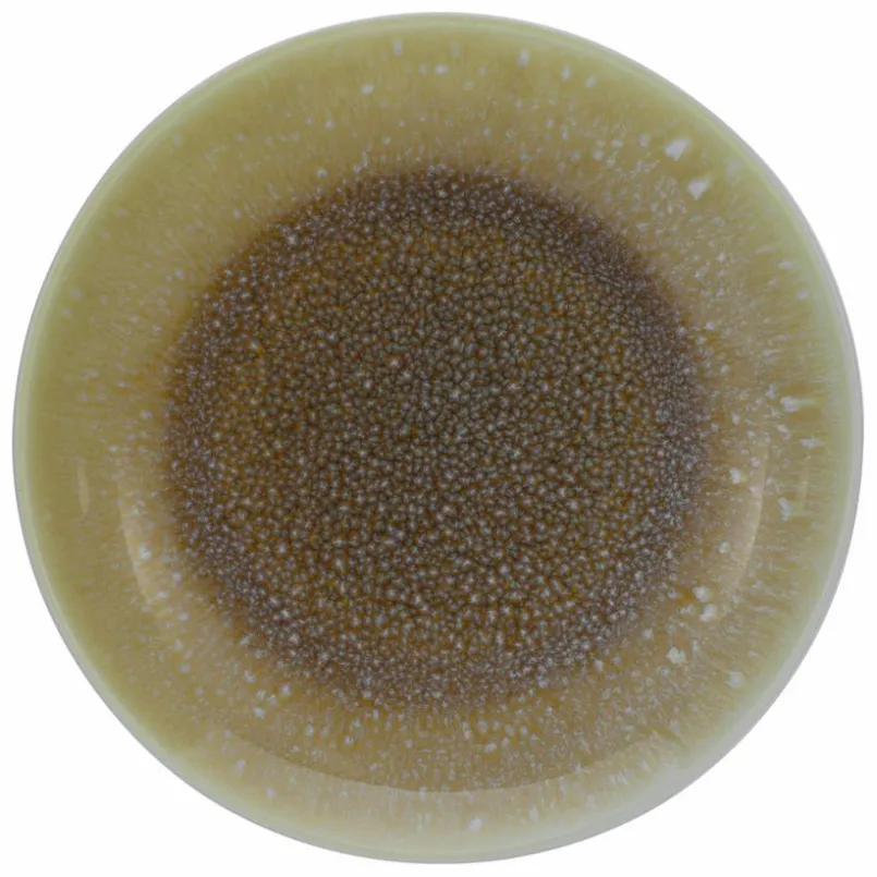 CreaTable Geschirr-Frühstücksteller Caldera Ø 21 cm Sand