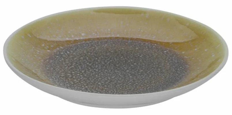 CreaTable Geschirr-Frühstücksteller Caldera Ø 21 cm Sand