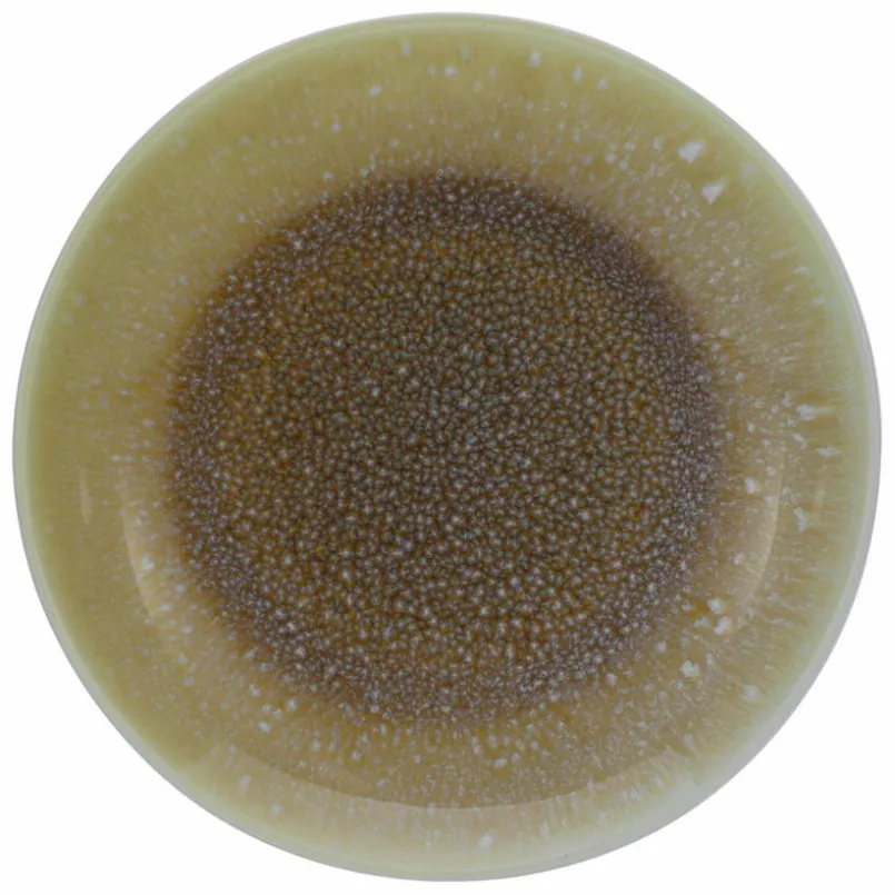 CreaTable Geschirr-Frühstücksteller Caldera Ø 21 cm Sand