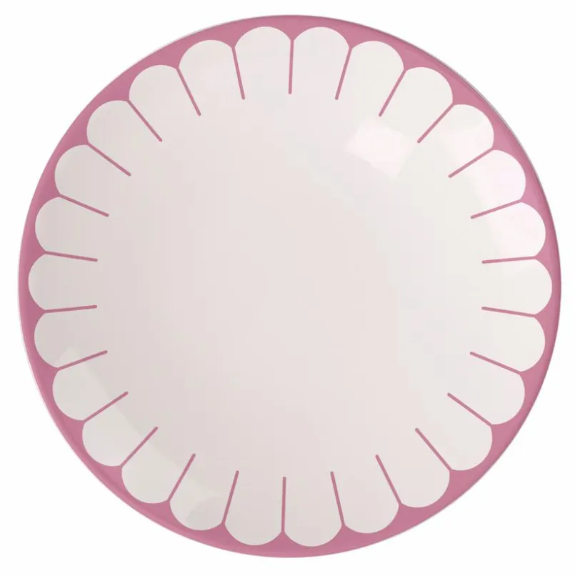 Villeroy & Boch Geschirr-Frühstücksteller Fleur Ø 21,2 cm Cassis