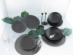Frühstücksteller Lava Stone Ø 21 cm<CreaTable Online