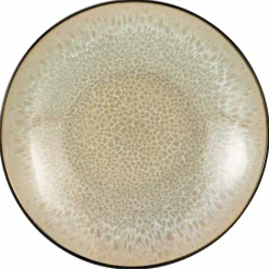 Geschirr|CreaTable Frühstücksteller Malmö Ø 21 cm Beige