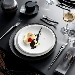 Villeroy & Boch Geschirr-Frühstücksteller New Moon Ø 24,2 cm Weiß