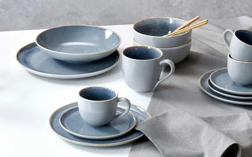 Geschirr|Ritzenhoff & Breker Frühstücksteller Skagen Ø 21 cm Blau