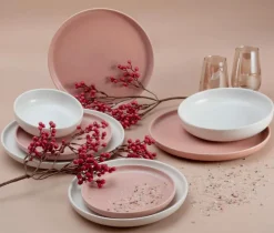 Geschirr|CreaTable Frühstücksteller Uno Ø 22 cm Weiß