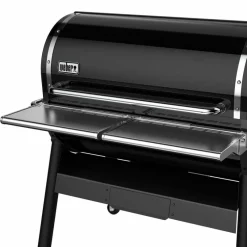 Weber Grills & Grillzubehör|Weber Fronttisch Für SmokeFire EX6 Holzpellet Silber