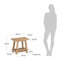 Fußhocker Safara<DAHEIM