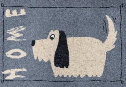 Fußmatte Doggy Home 50 x 75 cm<Wash & Dry Sale