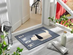 Fußmatte Doggy Home 50 x 75 cm<Wash & Dry Sale