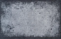 Wash & Dry Fußmatten-Fußmatte Shades of Grey 75 x 120 cm Grau