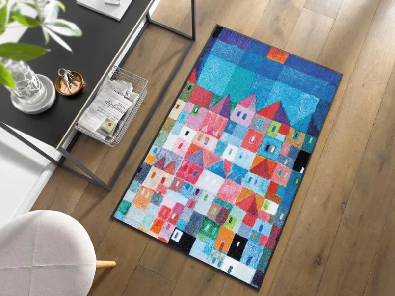 Fußmatte Colourful H. 50 x 75 cm<Wash & Dry Clearance