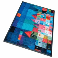 Fußmatte Colourful H. 50 x 75 cm<Wash & Dry Clearance