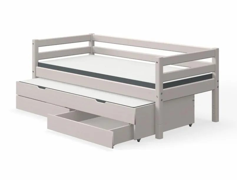Jugendbetten|Jugendbetten|Flexa Funktionsbett Classic 90 x 200 cm Grau