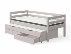 Jugendbetten|Jugendbetten|Flexa Funktionsbett Classic 90 x 200 cm Grau