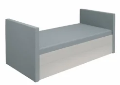 Jugendbetten|Jugendbetten|Paidi Funktionsbett Flynn 100 x 200 cm Blau / Grau