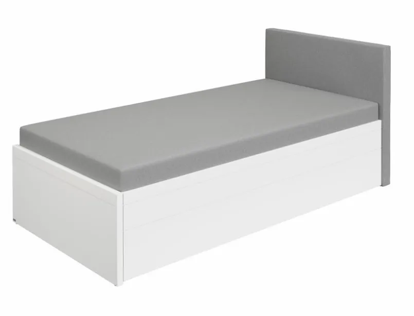 Jugendbetten|Jugendbetten|Paidi Funktionsbett Flynn 100 x 200 cm Grau / Weiß