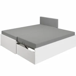 Jugendbetten|Jugendbetten|Paidi Funktionsbett Flynn 100 x 200 cm Grau / Weiß