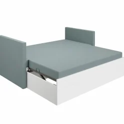 Jugendbetten|Jugendbetten|Paidi Funktionsbett Flynn 100 x 200 cm Blau / Weiß
