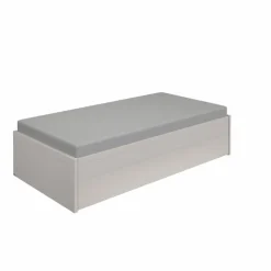 Jugendbetten|Jugendbetten|Paidi Funktionsbett Flynn 100 x 200 cm Kieselgrau