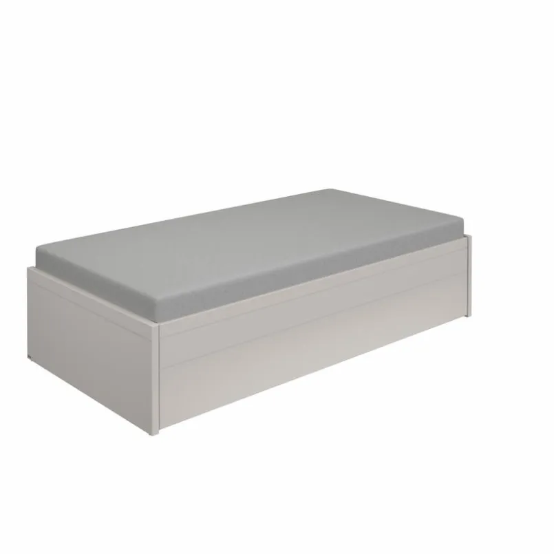 Jugendbetten|Jugendbetten|Paidi Funktionsbett Flynn 100 x 200 cm Kieselgrau