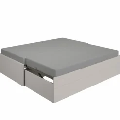 Jugendbetten|Jugendbetten|Paidi Funktionsbett Flynn 100 x 200 cm Kieselgrau
