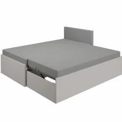 Jugendbetten|Jugendbetten|Paidi Funktionsbett Flynn 100 x 200 cm Steingrau