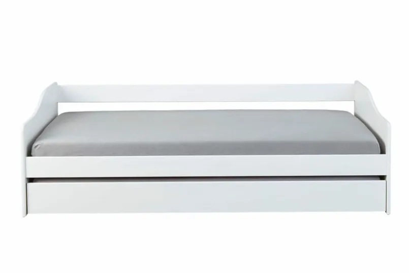 Jugendbetten|Jugendbetten|Inter Link Funktionsbett Leonie 90 x 200 cm Weiß