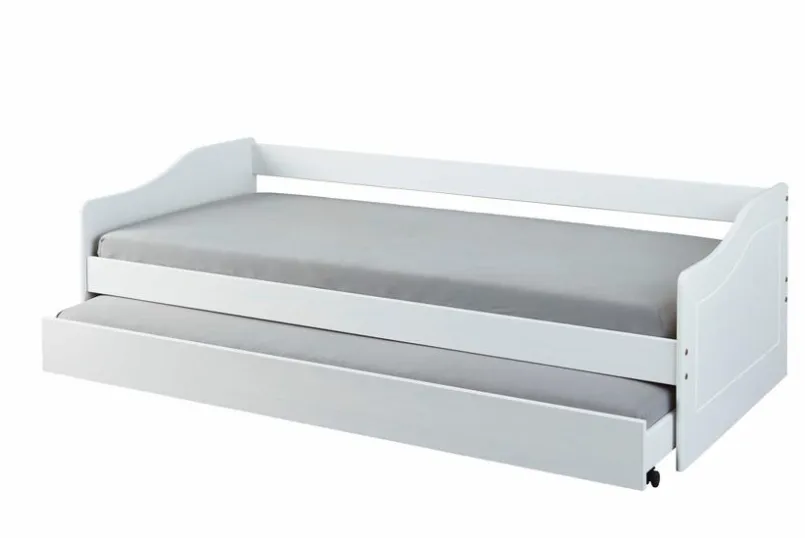 Jugendbetten|Jugendbetten|Inter Link Funktionsbett Leonie 90 x 200 cm Weiß