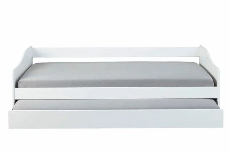 Jugendbetten|Jugendbetten|Inter Link Funktionsbett Leonie 90 x 200 cm Weiß
