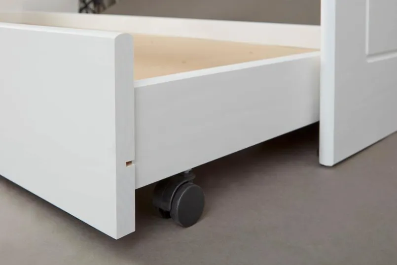 Jugendbetten|Jugendbetten|Inter Link Funktionsbett Leonie 90 x 200 cm Weiß