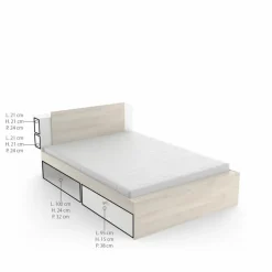 Funktionsbett Life 140x200 cm<demeyere Clearance
