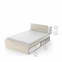 Funktionsbett Life 140x200 cm<demeyere Clearance
