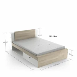 Funktionsbett Life 140x200 cm<demeyere Clearance